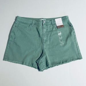 Women's LC Lauren Conrad Super High Rise Cut off